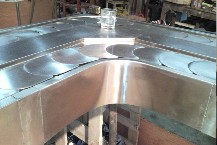 不銹鋼料理店廚房工程設備